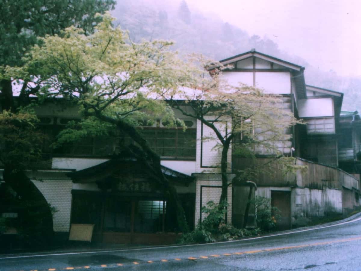 Holzbau des Fukuzumiro in Tonosawa (Aufnahme 2008)