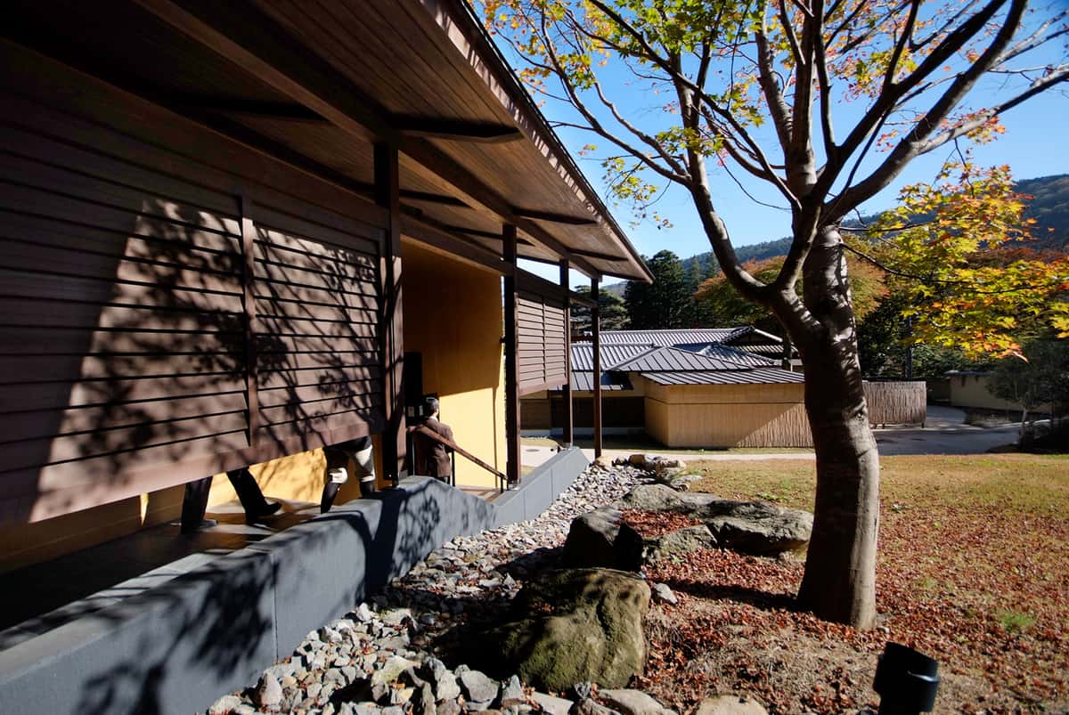 Gebäude und Garten von Hakone Suishoen (Aufnahme 2009)