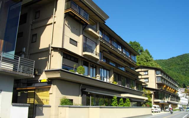 Kozantei Ubuya am Nordufer des Kawaguchiko