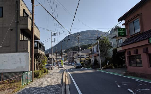 Symbolbild: Straße in Ninotaira (Route 723)